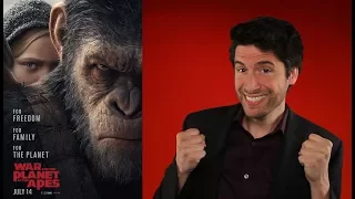 War for the Planet of the Apes - Movie Review