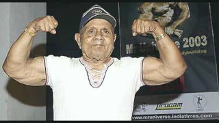 Manohar Aich - Father Of Indian Body Building