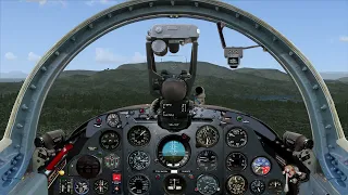 L 29 FSX управление мышкой