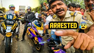 Nagpur Mai Bmw Pr Dolly Ki Tapri Se Meetup Karney Pahuchey Lekin Arrest Hogaye 😰