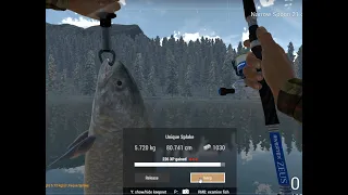 Fishing Planet - How to catch Unique Splake at White Moose Lake, Alberta.