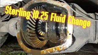 OBS F-Series: 1985-1997 Sterling 10.25 Differential Fluid Change