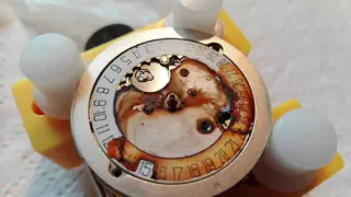 Poljot Poliot 3133 chronograph repair service