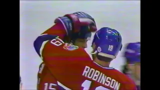 1989 Stanley Cup Final Flames vs. Canadiens GAME 5 - ALL GOALS