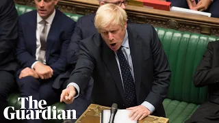 Boris Johnson says he will attempt to call an election after losing crucial Brexit vote