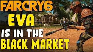 Far Cry 6 - The EVA Sniper is in the BLACK MARKET (Organ Donor Grenade Launcher)
