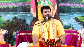 DAY 5 - SHRIMAD BHAGVAT SATSANG MAHOTSAV - (VILE PARLE) - GOSWAMI SHRI VRAJOTSAV KUMARJI MAHODAYSHRI