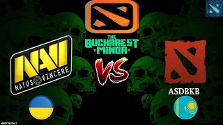 ЛАСТ шанс НАВИ попасть на МИНОР! | Na`Vi vs AsdBkb (BO1) | The Bucharest Minor | OPEN QUALIFIER