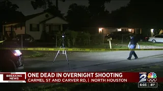 Investigation underway after man killed in shooting in north Houston, police say