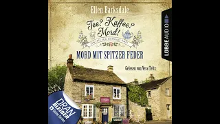 Ellen Barksdale - Mord mit spitzer Feder - Nathalie Ames ermittelt - Tee? Kaffee? Mord!, Folge 20