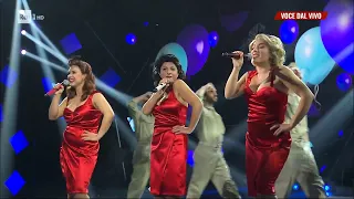 Sister's Up - The Puppini Sisters - Tali e quali - Puntata del 21/01/2023