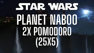 Star Wars Planet Naboo 2x Pomodoro (25 x 5)