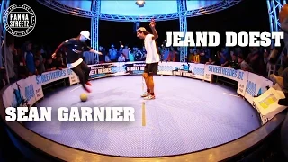 Panna legends Jeand Doest & Séan Garnier - Belgian Panna Championship 2013