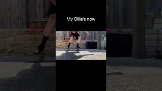 My Ollie’s then vs. Now