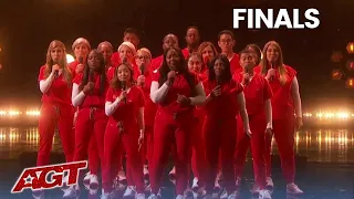 Northwell Health Nurse Choir Makes America Proud With Their  INSPIRATIONAL AGT FINALE Performance!