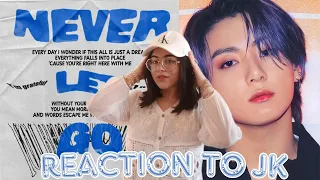 REACTION JK "NEVER LET GO" S-T-U-P-E-N-D-A E HIT DELL'ESTATE 😍