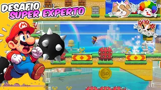 ESQUIVAR ESTOS PICOS NUNCA FUE TAN DIFÍCIL | LOS IMPASABLES #howlgameplays #smm2 #mario #nintendo