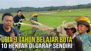 CAHYA BOCAH YANG KETEMU AYAH DEDI MULYADI TERNYATA BISA GARAP 10 HEKTARE SAWAH