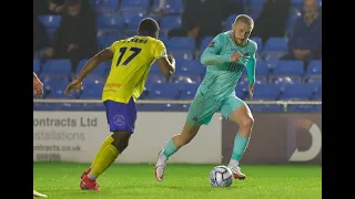 Highlights: Solihull 2 - 1 TUAFC