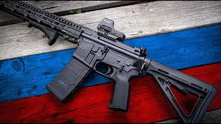 AR-15 Американская мечта в России