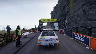 WRC Generations - Great Orme reverse (Wales Rally GB) - Peugeot 205 Turbo 16 Evo 2 - WORLD RECORD