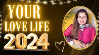 💝 2024 Your Love Life | लव लाइफ़ 2024 ✨ | Love & Relationship | Pick a Card Tarot Reading in Hindi