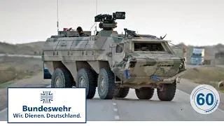 60 Sekunden Bundeswehr: Transportpanzer Fuchs