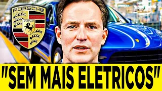 NOTÍCIA ENORME! CEO da Porsche Emitiu um ALERTA CHOCANTE Para Os Fabricantes de VEÍCULOS ELÉTRICOS!