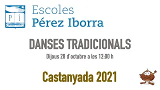 Festa de la Castanyada de l'escola Pérez Iborra 2021