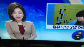 Korean TV with sign language!