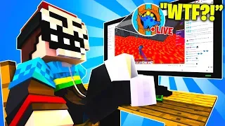 Wir trollen Stegi und Hugo in ihrem Livestream mit Admin Rechten (Minecraft Rache Troll)!