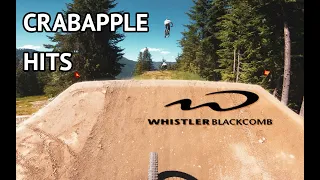 WHISTLER Crabapple Hits - Biggest Jumps at Whistler Bike Park