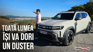 Dacia Duster 3 - premieră mondială!