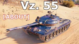 World of Tanks Vz. 55 - Czech Heavy Tank