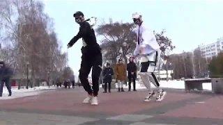 МЭВЛ - ХОЛОДОК ТАНЦЕВАЛЬНОЕ ВИДЕО SHUFFLE DANCE