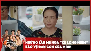 [Thương ngày nắng về] Những lần mẹ Nga "xù lông nhím" để bảo vệ đàn con thơ của mình