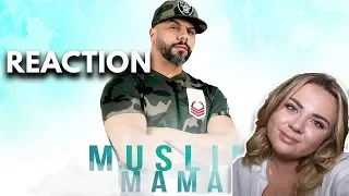 REACTING TO Muslim - Mama [Official Audio 2018] مسلم ـ ماما
