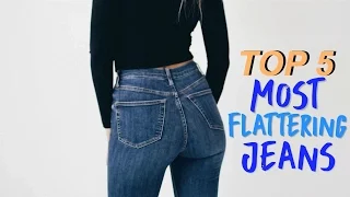Best Jeans for Your BUTT! | Try-On