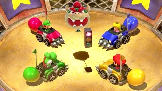 Mario Party Superstars - All Survival Minigames (Master CPU)