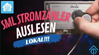 SML Stromzähler lokal mit Home Assistant auslesen - PowerFox Alternative 🦊