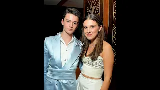 Millie Bobby Brown and Noah Schnapp friendship over the years #noahschnapp #milliebobbybrown