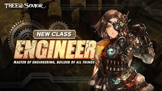 Tree of Savior(PC) New Class [Engineer]