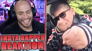 Flying Uwe REAGIERT auf VORSICHT: RAPPER - unsympathischTV😂 Flying Uwe Reaktion