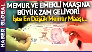 Memur ve Emekli Maaşına Ne Kadar Zam Gelecek? Uzman İsim Tek Tek Açıkladı