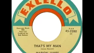 Marion James -  That's My Man
