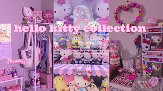 MY HELLO KITTY COLLECTION! ♡