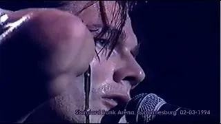 a-ha live - I Call your Name  (HD) - Standard Bank Arena, Johannesburg - 02-03-1994