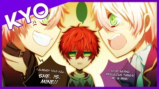 Saeran Versus Ray (Hilarious Mystic Messenger Comic Dub)