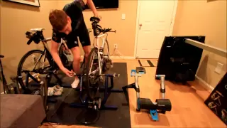 Tacx Bushido vs CompuTrainer Noise/Sound Level Comparison