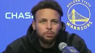 STEPH CURRY “I TOOK IT PERSONALLY”